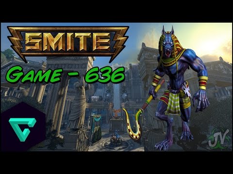 Smite - Game 636 - Anubis Jungle