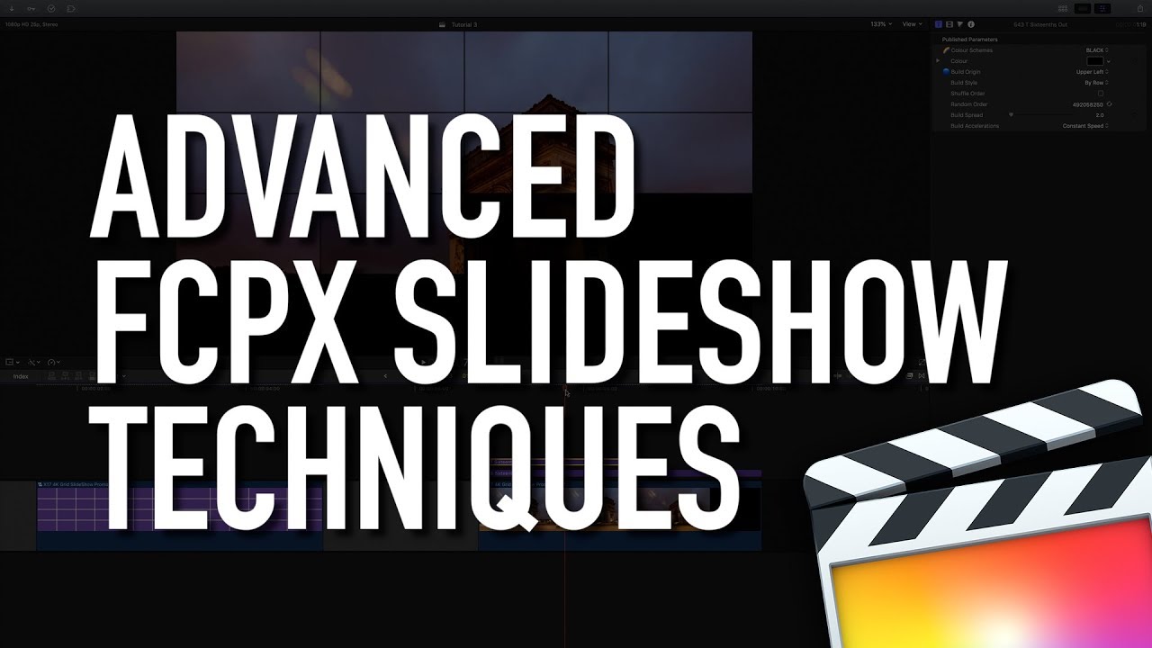 Advanced Slideshow Techniques in <span style=