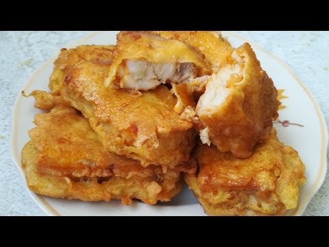 Минтай в кляре. Рыбка, которую любят все.
