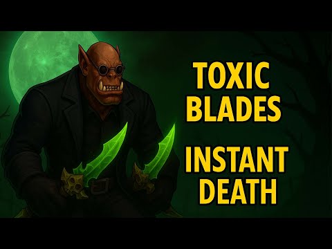 Toxic Blades, Instant Death – Assassin Rogue pvp the war within 11.1.7