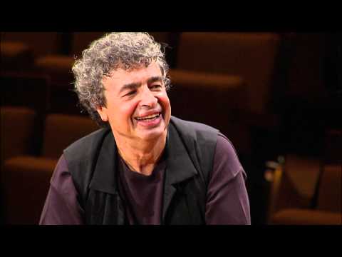 Semyon Bychkov in conversation