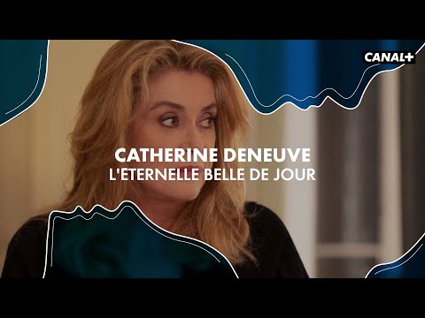 Catherine Deneuve - Portrait de Stars de cinéma