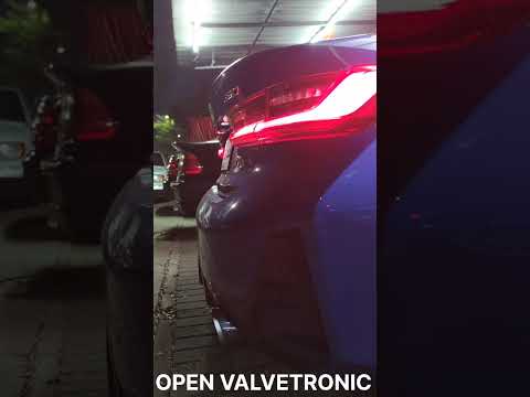 Review & Sound Test Knalpot Valvetronic Custom - Part 2