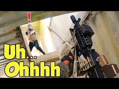 Airsoft LMG wird Ihnen 1.800 $ aus der Tasche ziehen | Tokyo Marui Mark 46 Mod 0 NGRS im SC Village