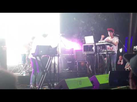 150521 Glen Check - Anthem for the Wild Souls ending @ Kpop Night Out 2015