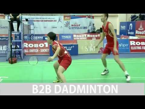 Badminton Asia Mixed Team Championships 2017  CHINA vs MALAYSIA  Quarter Final