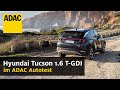 ADAC Autotest Hyundai Tucson 1 6 T GDI ADAC 2021