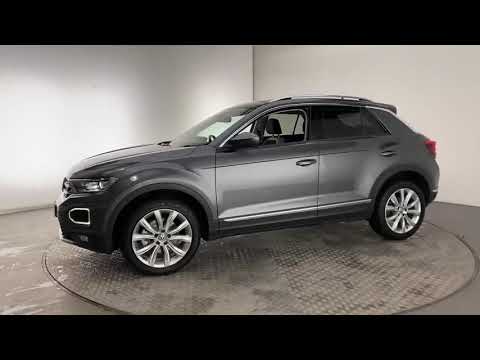 T-Roc SEL 2.0 TDI 150 DSG Auto, Indium Grey Metallic Paint - KN70EFZ
