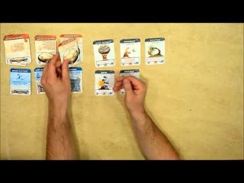 Card Description & Starting Deck