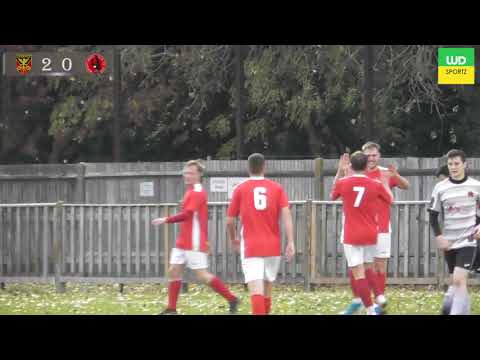 Extended Highlight: Uxbridge fc vs Bedfont Sports #nonleague #IsthmianLeague