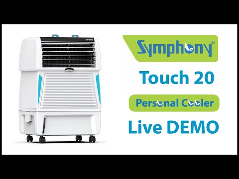 Symphony Touch 20L Air Cooler