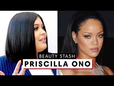 リアーナのメイクアップアーティスト、プリシラ・オノの巨大なFenty Beauty Closet｜Beauty Stash｜Harper's BAZAAR (Rihanna's Makeup Artist Priscilla Ono's Massive Fenty Beauty Closet | Beauty Stash | Harper's BAZAAR)
