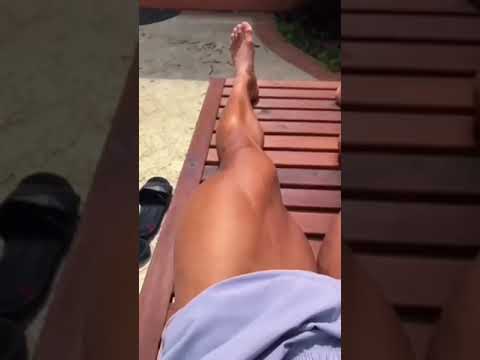 CR7 LEG MUSCLE😈😈 w