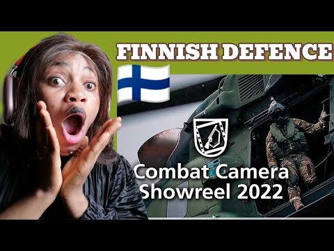 Combat Camera Showreel 2022 – Finnish Defence Forces | Finland Reaction 🇫🇮