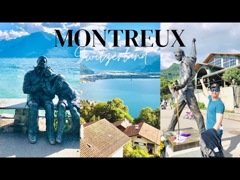 Our short Walking Tour in Montreux Switzerland
