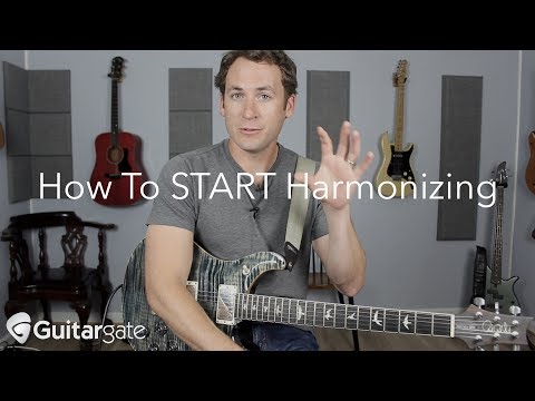 How To Easily Harmonize On Guitar | Getting Started