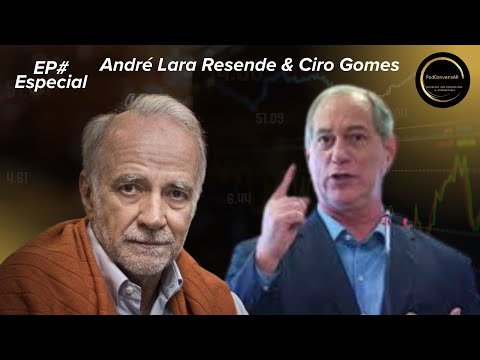 📊 André Lara Resende and Ciro Gomes discuss the economy, interest rates, MMT, and future investme...