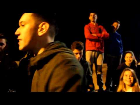 1º Rocas Battle | Octavos - IsmaFlow VS Fonty (BATALLÓN)