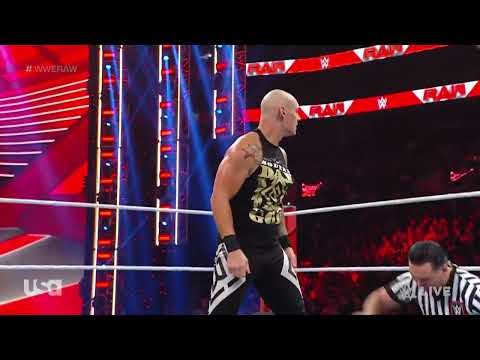 Chad Gable vs Baron Corbin (Full Match)