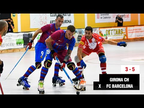 Highlights Garatge Plana Girona CH vs FC Barcelona