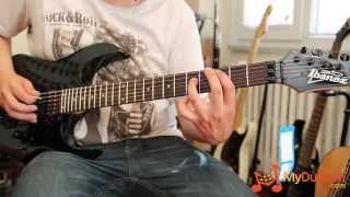 Video thumbnail for Ibanez GRG270B BKN  Elektro Gitar - Test Odası (Bi Kuple) by MyDukkan