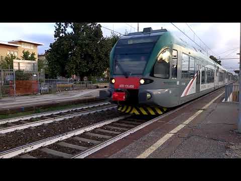 S7 5126 dimezzato (ATR125 Trenord singolo anzichè in doppia) - Milano Greco - 04/09/2019