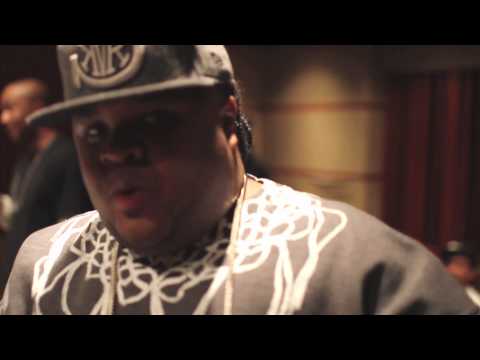 TRE SEVEN FEAT. FRED THE GODSON - LET ME BE THE ONE (IN STUDIO) @ DADDY'S HOUSE STUDIO STUDIO