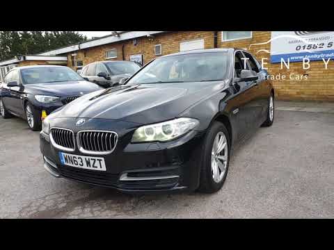 BMW 5 SERIES,2.0 520D SE 4d 181 BHP
