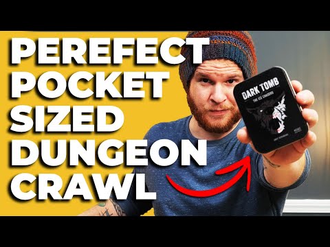 Dark Tomb the Complete Collection! | The Pocket Sized Dungeon Crawl