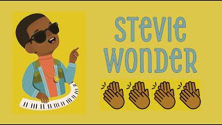 Stevie Wonder Kids Pulse Exercise | Superstition | Clap, Count, Stomp &amp; Beatbox a Steady Beat