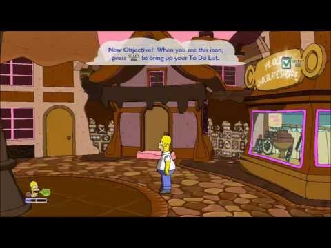 The Simpsons Game (PS3) Walkthrough: Part 1