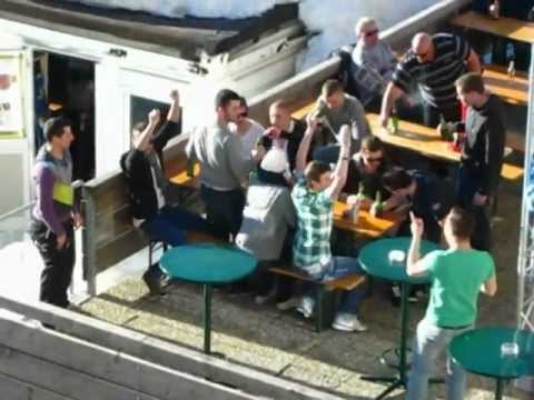 Singende (Besoffene) Leute bei der Gerlosplatte