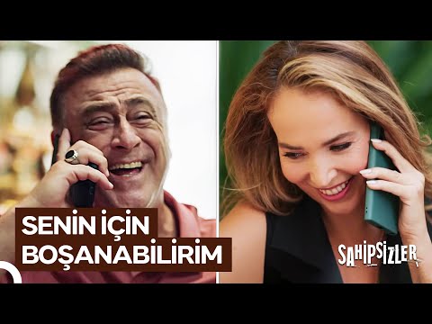 Haşmet ve Firuze'nin Eğlenceli Telefon Görüşmesi | Sahipsizler 32. Bölüm