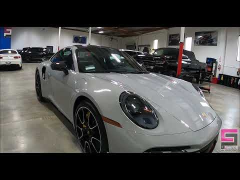 Porsche 911 Turbo S 2021 Showcase