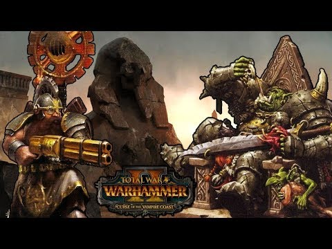 Grimm Burloksson's GYROBOMBER OF DOOM - Insane Ambush at the Pits of Zardok - Warhammer 2