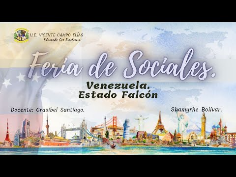 Feria de Sociales 2021. Modalidad a distancia. Venezuela. Estado Falcón. Shamyrhe Bolívar. 4to A