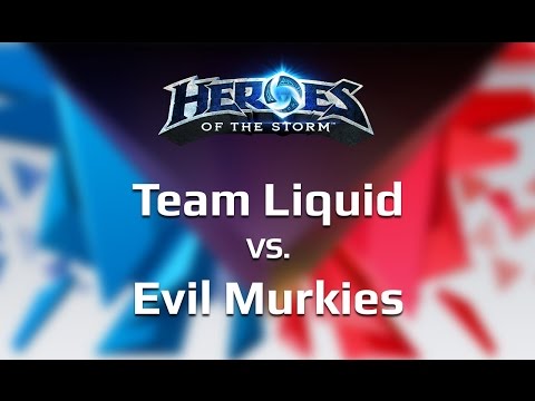 [HotS] WCA EU Pro Qualifier Group A – Team Liquid vs. Evil Murkies (Start Round)