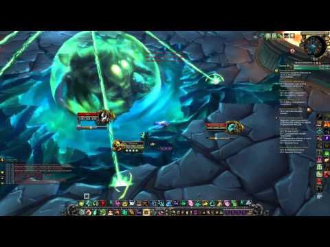 Yogg Saron Alone in the Darkness (25 player) monk solo