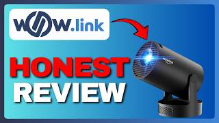 WOWLINK W210 Mini Portable Projector Honest Review 2026!