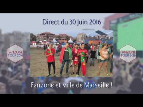 Fanzone Tour 2016 - J17 MARSEILLE