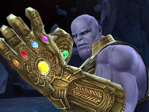 Thanos Stage 49 clear using BRB and Gamora