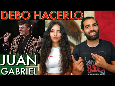 🇲🇽 REACTING TO JUAN GABRIEL! DEBO HACERLO (Video)💃REACTION/REACCION!