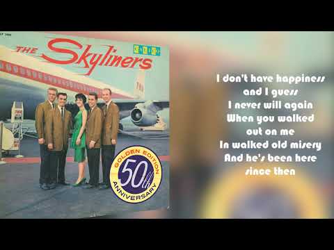 The Skyliners - Since I Don't Have You (Lyric Video)