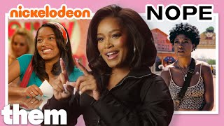 Keke Palmer Breaks Down Nickelodeon Years, Navigating Her Sexuality &amp; &quot;NOPE&quot; | Them