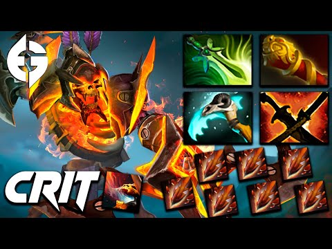 EG.Cr1t- Clinkz - HELL ARCHER - Dota 2 Pro Gameplay [Watch & Learn]