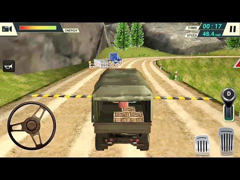 Offroad Army Truck Driver : Truck Driving Game #truck games #army truck racing #best gameplay