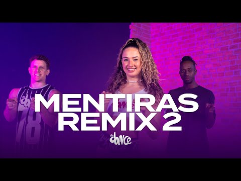 Mentiras Remix 2 - Luck Ra, Ezequiel Llanos, Salastkbron, Roze & The La Planta | FitDance