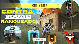 Cs Ranqueada 4x4 Aleatrio | Contra Squad - Free Fire!