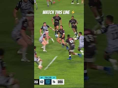 Lukhanyo Am slices them open ⚡️#rugby #springboks #sharksrugby