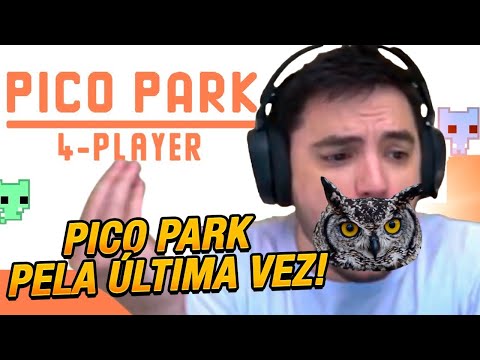 FELIPE NETO JOGOU PICO PARK PELA ÚLTIMA VEZ